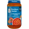 Gerber vakarienė Pomidorų sriuba su ryžiais nuo 12 mėnesių 250 g ryžių, daržovės