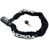 GERDA CONTRA užsegimas 1200/6V juoda grandinėlė