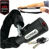 GERDA CONTRA užsegimas 1200/6V juoda grandinėlė