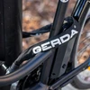 Gerda Flex dviračio spyna, 180 cm ilgio, 12 mm storio