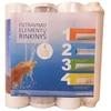 Geriamojo vandens sist. 3 filtras. elementų rinkinys