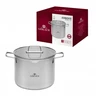 GERLACH AMBIENTE PUODAS 7 l SU DANGIU 24 CM INDUKCIJA