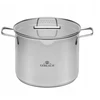GERLACH AMBIENTE PUODAS 7 l SU DANGIU 24 CM INDUKCIJA