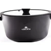 Gerlach Granitex Puodas aluminiowy 24cm Ilag Xera Dur 2 su dangteliu