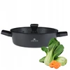 GERLACH GRANITEX PUODAS 4,4 l 28 CM INDUKCINĖ KERAMINĖ DANGA XERA DUR 2