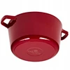 Gerlach Ketaus puodas 3 l NATUR IRON bordo