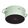 Gerlach Natur emaliuotas puodas 24 cm, 5l, žalias