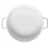Gerlach Natur emaliuotas puodas 24 cm, 5l, žalias