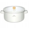 Gerlach Natur Enamel Induction Emamel puodų rinkinys, 6 vnt