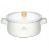 Gerlach Natur Enamel Induction Emamel puodų rinkinys, 6 vnt
