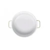 GERLACH NATUR ENAMEL Žalias emaliuotas puodas 3 l su dangteliu 20 cm