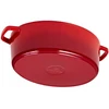 GERLACH Natur Iron ketaus kepimo keptuvė 31 cm Raudona