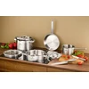 Gerlach PRESTIGE Plus Puodas su dangteliu 24 cm - 6 l