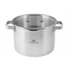 Gerlach PRESTIGE Plus Puodas su dangteliu 24 cm - 6 l