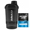 Gertuvė BioTechUSA Sporto Šeikeris Wave+ Nano 300+150 ml Juodas