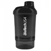 Gertuvė BioTechUSA Sporto Šeikeris Wave+ Nano 300+150 ml Juodas