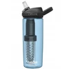 Gertuvė Bottle with filter CamelBak eddy+ 600ml, filtered by LifeStraw, True Mėlyna
