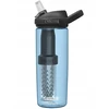Gertuvė Bottle with filter CamelBak eddy+ 600ml, filtered by LifeStraw, True Mėlyna