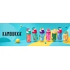 Gertuvė Kambukka Lagoon Safari Jungle, 400 ml