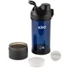 Gertuvė Kiro KI1109B, 550 ml, skirta kokteilių plakimui, mėlyna