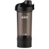 Gertuvė Kiro KI1109BL, 550 ml, skirta kokteilių plakimui, juodos spalvos