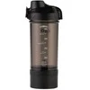 Gertuvė Kiro KI1109BL, 550 ml, skirta kokteilių plakimui, juodos spalvos