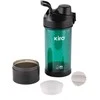 Gertuvė Kiro KI1109GR, 550 ml, skirta kokteilių plakimui, žalia