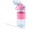 Gertuvė Kite, 600ml, su užrakinamu dangteliu, rožinės sp. tritano plastikas