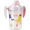 Gertuvė NUK Trainer Cup, rožinė, 6+ mėn, 230 ml