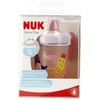 Gertuvė NUK Trainer Cup, rožinė, 6+ mėn, 230 ml