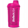 Gertuvė BioTech USA Šėrimo indas Wave 600ml Rožinis