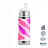 Gertuvė Pura Kiki, 325 ml, 6+ mėnesiai, pink swirl