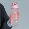 Gertuvė sportui ir mokyklai Kite 760ml su šiaudeliu