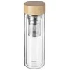 Gertuvė stiklinė arbatai 400 ml su sieteliu Secret de Gourmet 160717