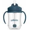Gertuvė su šiaudeliu Dr. Brown's TC91105, 6 mėn+, 270 ml