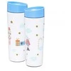 Gertuvė-termosas 340 ml BALLET balta/melsva spalva Ambition 42252