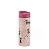 Gertuvė-termosas 350 ml PETS rausva spalva, šuniukai Ambition 42215