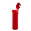 Dajar Termopuodelis su užraktu Glossy Ambition 420ml raudonas