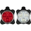 Get Go LED Bicycle Lights Set Rechargeable • Tri-LED 45 •