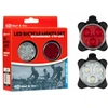 Get Go LED Bicycle Lights Set Rechargeable • Tri-LED 45 •