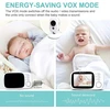 GHB VB603 elektroninis kūdikio monitorius, temperatūros stebėjimas, dvipusis garsas