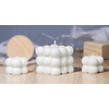 Gift Home Didelis 3d burbulų formelių rinkinys žvakių gamybai