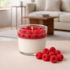 Gift Home Silikoninė forma RASPBERRY formelė 3D avietinė dekoracija muilinėms žvakėms 9 vnt.