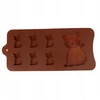 Gift Home Silikoninė forma vaško muilams CATS kačiukams 7 vnt. GH-FS228