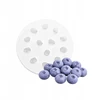 Gift Home Silikoninė formelė BLUEBERRY vaisių formos žvakių dekoracija 11 vnt GH-FS345