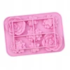 Gift Home Silikoninės formos SPRING FLOWERS forma muilo ir vaško liejiniams gaminti