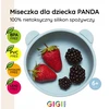 Gigi Kids Silikoninis dubuo vaikams su siurbimo taurele, mėlynas