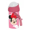 GIM Bidonas su šiaudeliu M-ka Minnie 450ml mergaitėms