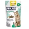 Gimborn GimCat Nutri Pockets su katžolėmis ir multivitaminais 60 g