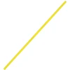 Gimnastikos lazda Spokey Kerla, 120 cm, geltona